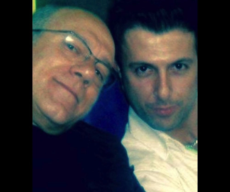con Carlo Verdone